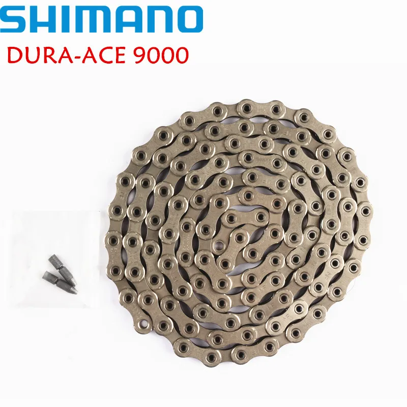 Лучшая цена! Shimano Dura ace 9000 дорожный MTB велосипед 11 скоростей цепи 104/106 звено