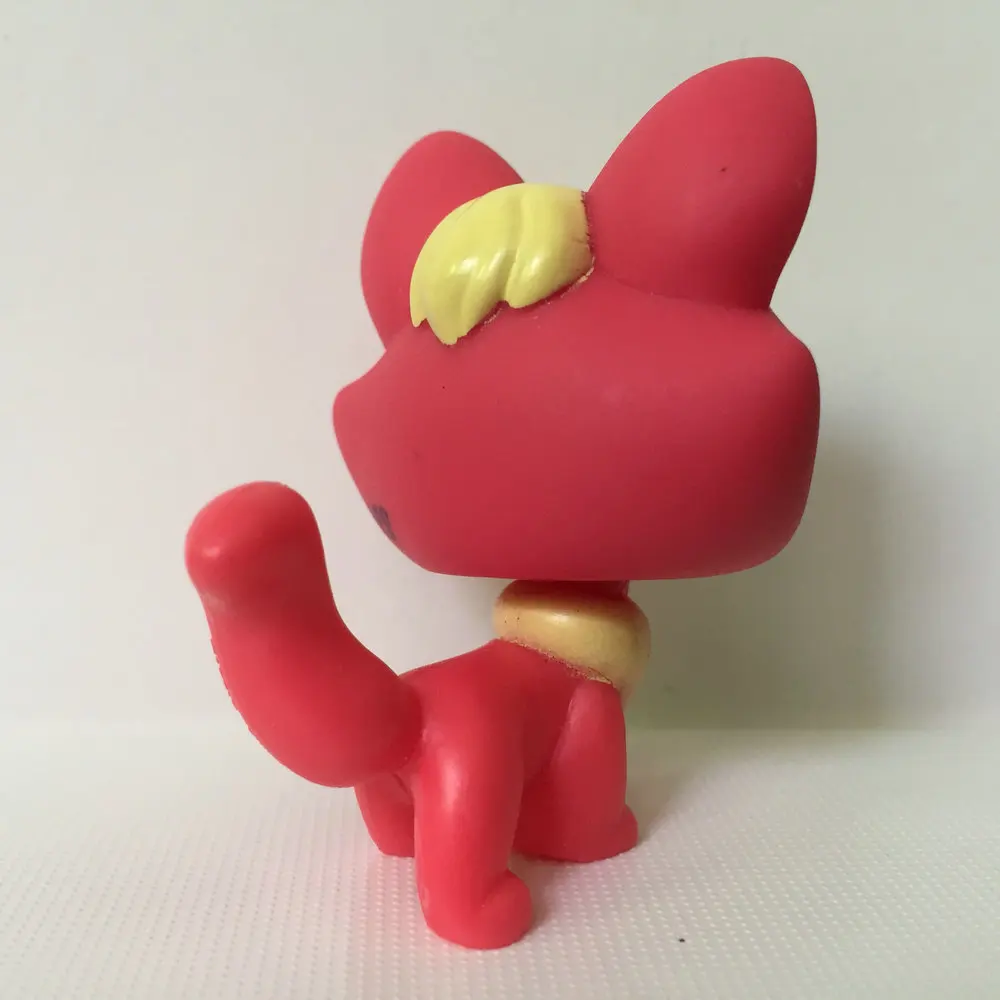 Littlest питомец лиса собака красный милый Рисунок игрушка свободный подарок для