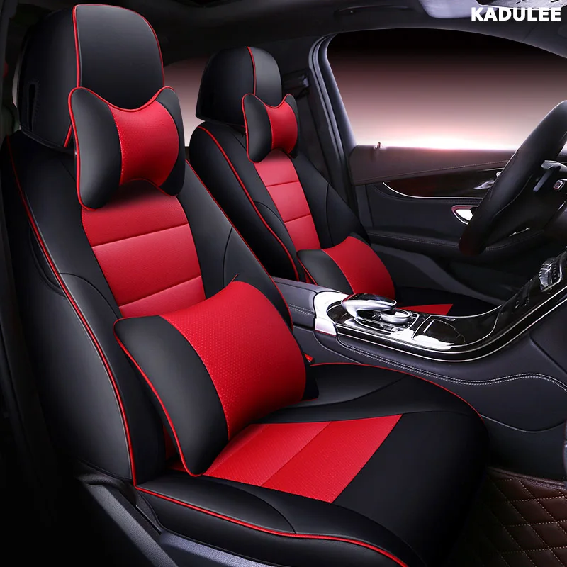 Deluxe Edition Чехол для автокресла KADULEE Mini One Cooper R50 R52 R53 R55 R56 R60 R61 PACEMAN COUNTRYMAN, аксессуары для стайлинга - Название цвета: Deluxe Edition