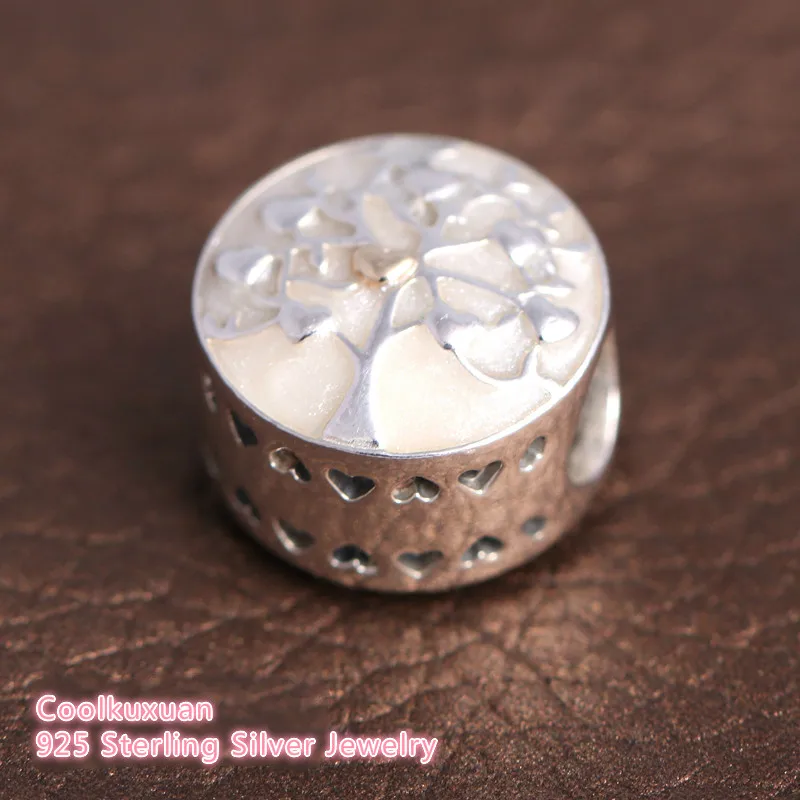 Бусина-Шарм из серебра 100% пробы с эмалью на День Матери | Украшения и аксессуары