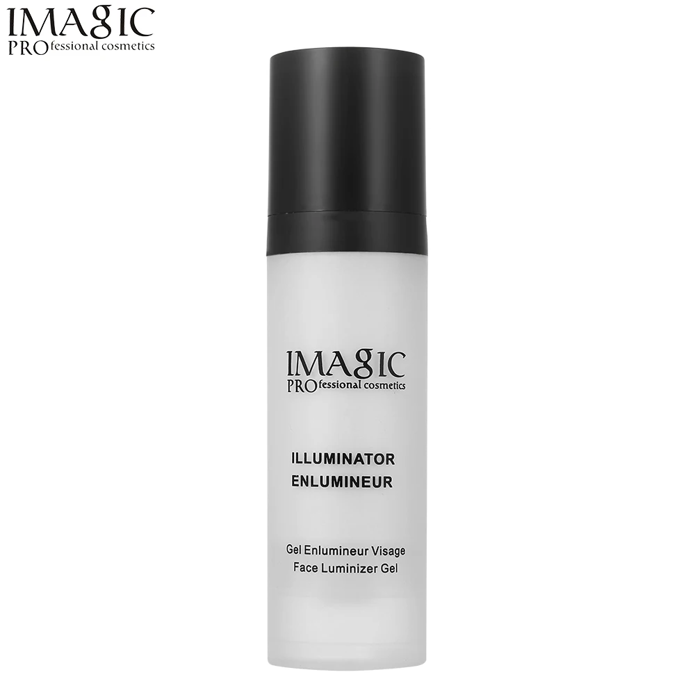 IMAGIC Make Up Face Золотой хайлайтер 3D макияж жидкое свечение осветитель контур лица