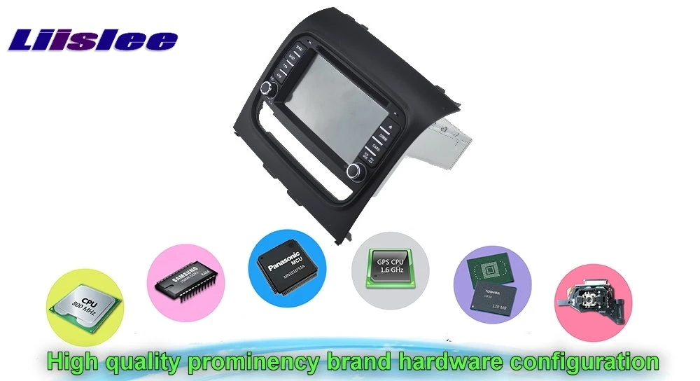 Для FIAT PALIO2 004~ LiisLee Автомобильный мультимедийный ТВ DVD gps радио Carplay Стиль навигации Navi