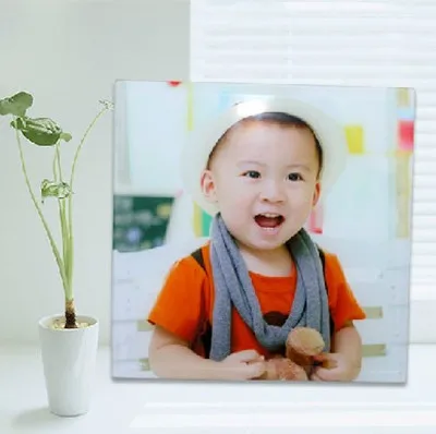 10-дюймовая шпилька для льда Оскар Кристалл Стеклянная фоторамка/креативность в