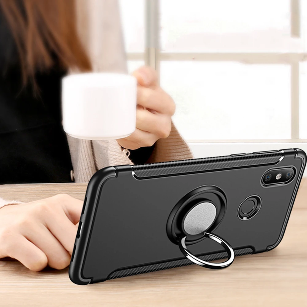 Магнитный чехол для телефона Redmi 4A 4X 5 Plus Note 3 4 5A Pro Xiaomi A1 5X 6X 6 8 SE Mix 2 Чехлы с кольцом