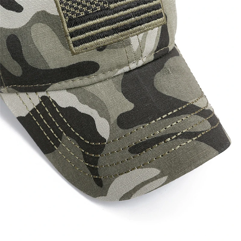 Мужская бейсбольная Кепка армейская SWAT тактическая камуфляжная кепка Snapback