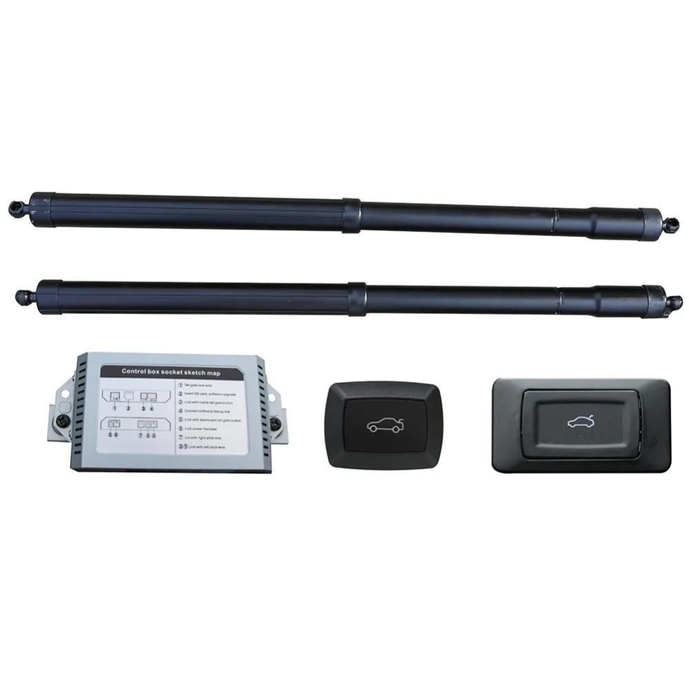 

Smart Auto Electric Tail Gate Lift for Ford Everest 2015 2016 Remote Control Drive Seat Button Control Set Height Avoid Pinch