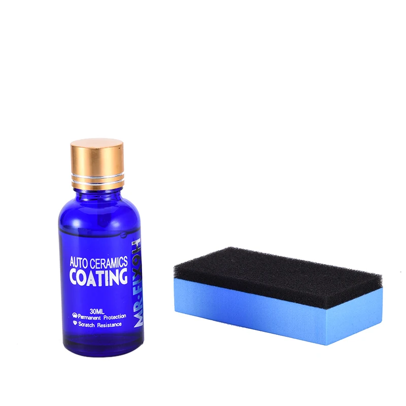 Жидкое керамическое покрытие для автомобиля стекол с эффектом защиты от царапин