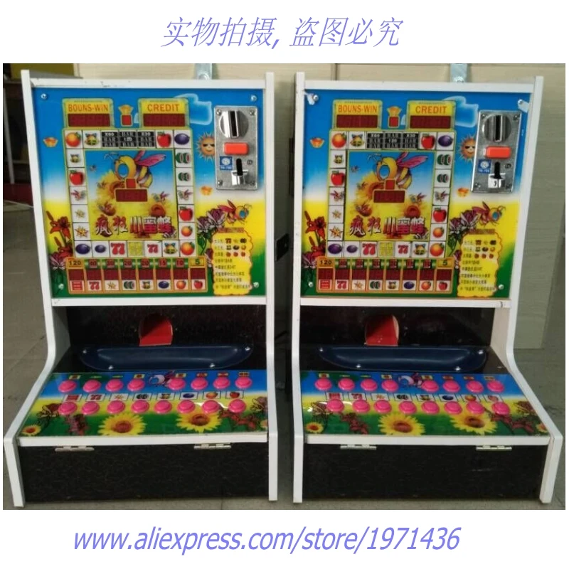 

Africa Buyers Love Jackpot Coin Operated Mini Fruit Casino Gambling Arcade Games Slot Machines For The Bars