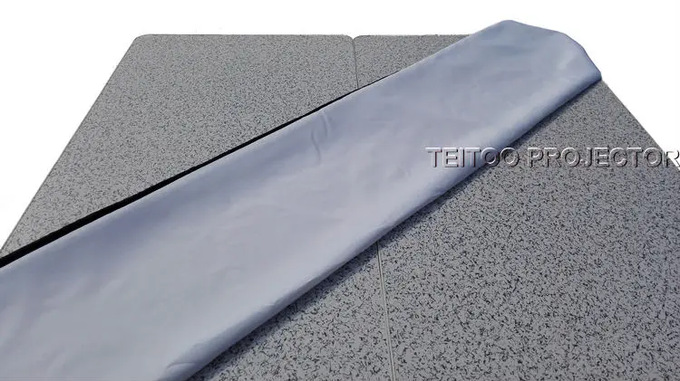 Портативный складной 3D проектор HD экран для видеосъемки 200 дюймов большой размер