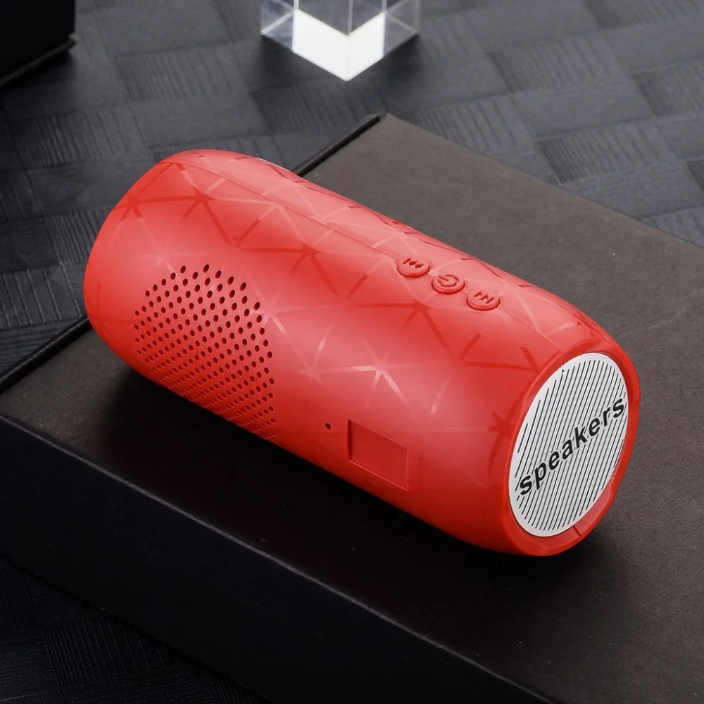 Портативный беспроводной Bluetooth стерео SD карта FM Динамик для смартфона планшета