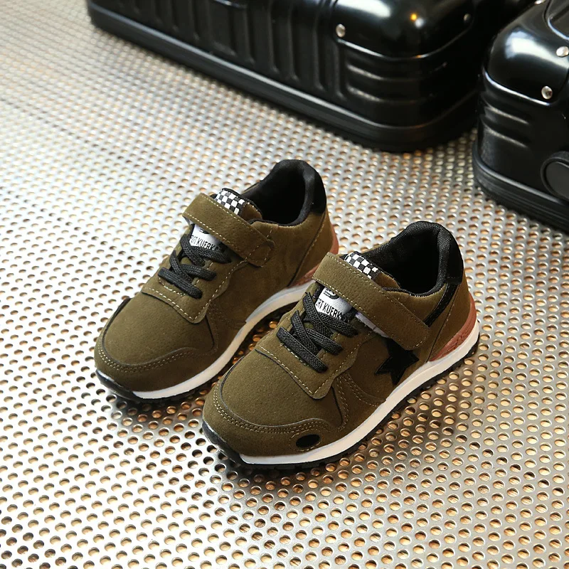 2019 summer Kids Shoes Girls and Boys Sports Outdoor Trainers Casual Fashion Sneakers Big | Детская одежда и обувь