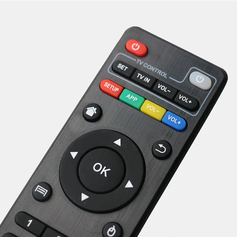 Пульт дистанционного управления для Android tv Box H96 Pro Plus/X96/T95N/x96 mini/tx3 mini/T95Z Plus tv Box Repalcement пульт дистанционного управления