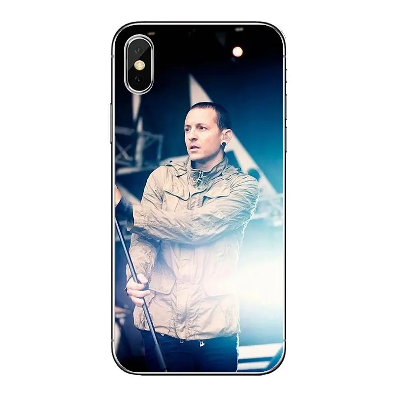 Linkin Park Честер Беннингтон для LG G7 Q6 Q7 Q8 Q9 V30 X Мощность 2 3 чехол OnePlus 3t 5 T 6 мягкий
