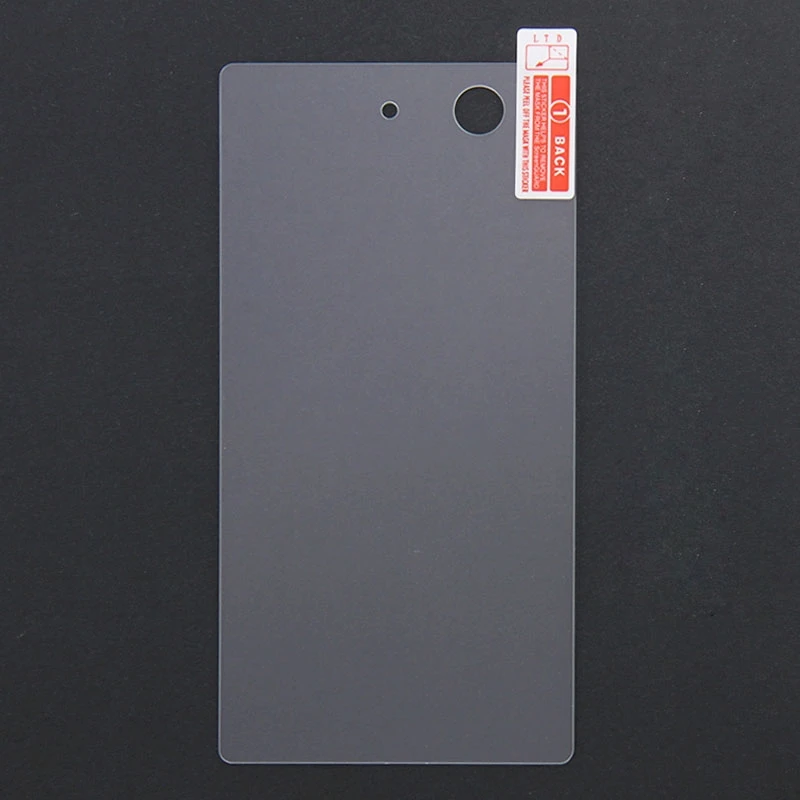 Для Sony Xperia Z3 Compact mini D5803 Взрывозащищенная задняя защитная пленка из закаленного