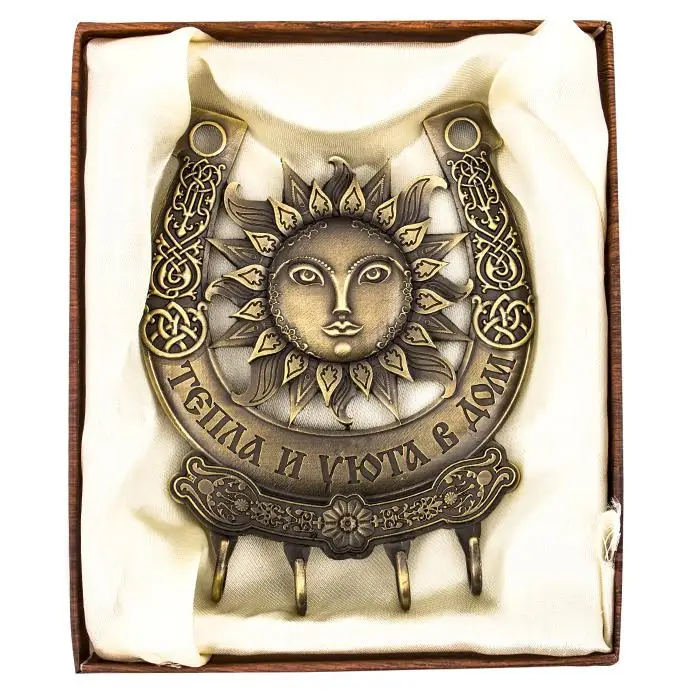 Рекламные солнцезащитные Брелки! Винтажный подковы автомобильный брелок с