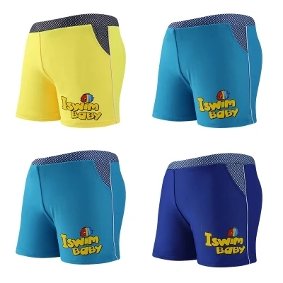 Милая детская одежда для купания плавки с героями мультфильмов мальчика и