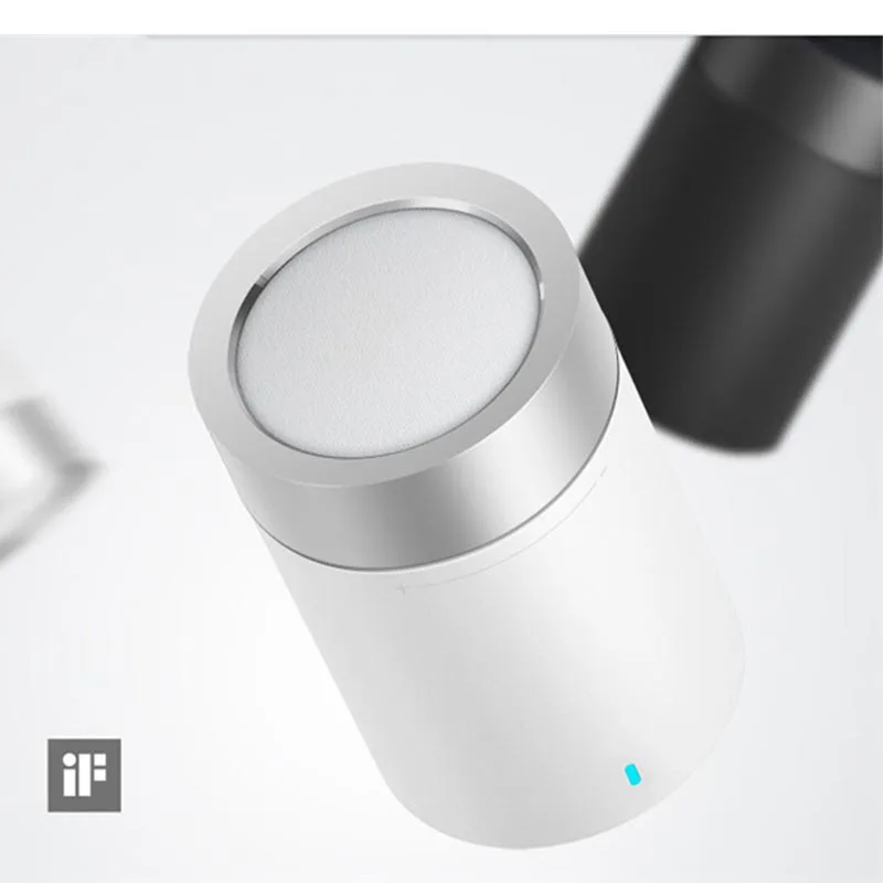 Xiaomi Bluetooth динамик Cannon 2 Цилиндрический металлический Мини Портативный беспроводной Bluetooth динамик Громкая связь микрофон сабвуфер