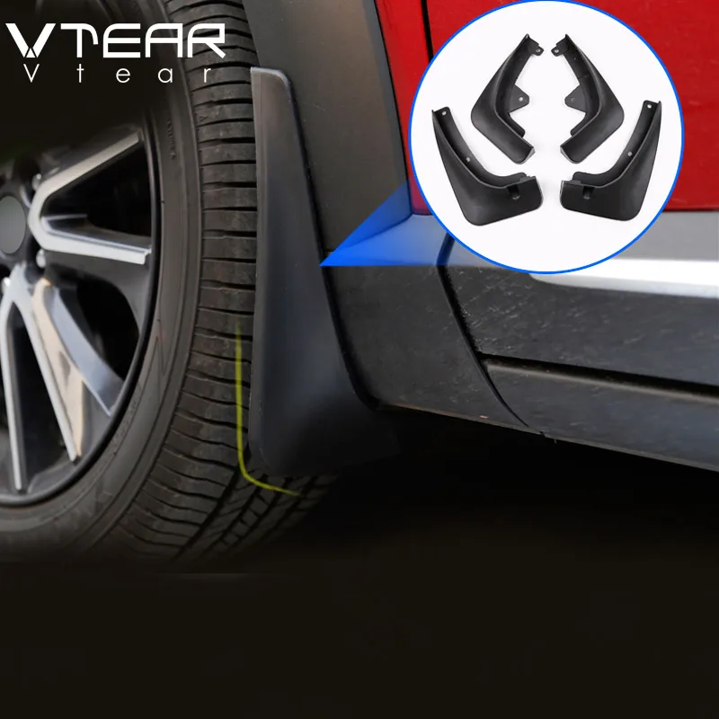 Vtear для Mazda CX 3 CX3 2020 2019 2018 Брызговики наружные части продукты покрытия