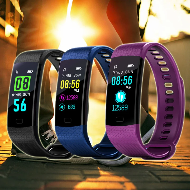 Мужские и женские наручные часы для влюбленных спортивный браслет смарт мужчин