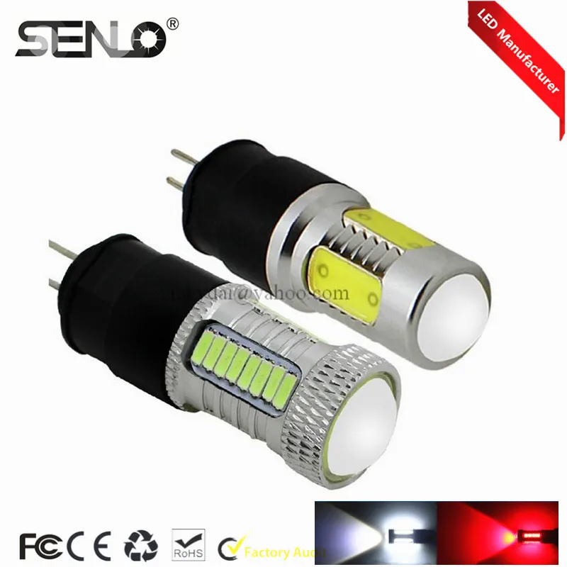 Горячая Распродажа led DRL светильник COB 7 5 W Противотуманные Фары Светильник s лампы