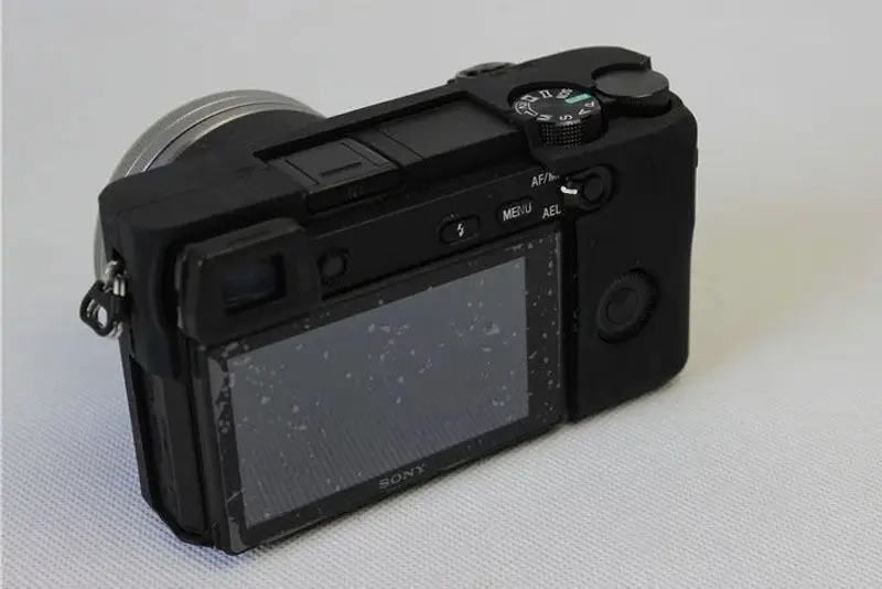 Силиконовый чехол для камеры защитный Sony A6300 ILCE6300 с объективом 16 50 мм|camera case|silicone