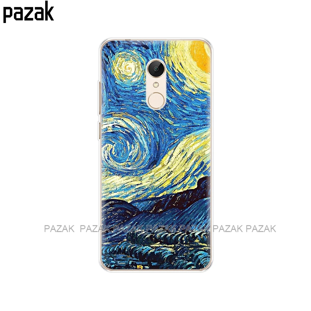 34292 Силиконовый чехол для телефона для Xiaomi Redmi 5, 5,7 дюймов, Xiaomi Redmi 5 Plus, 5,99 дюймов, чехол для hongmi Redmi 5/5 plus, Мягкий ТПУ - Цвет: 34292