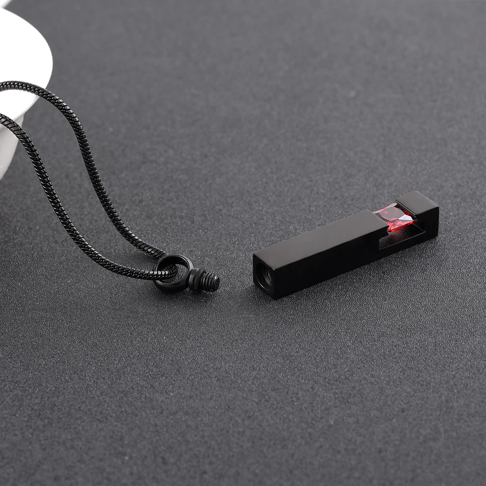 Ювелирная урна для кремации Crystal куб из нержавеющей стали памятный кулон праха