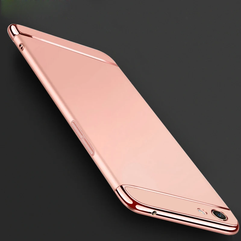 Для OPPO F1 Plus R9S R9 плюс задняя крышка Роскошные Бизнес 3 в 1 для телефон оболочки |