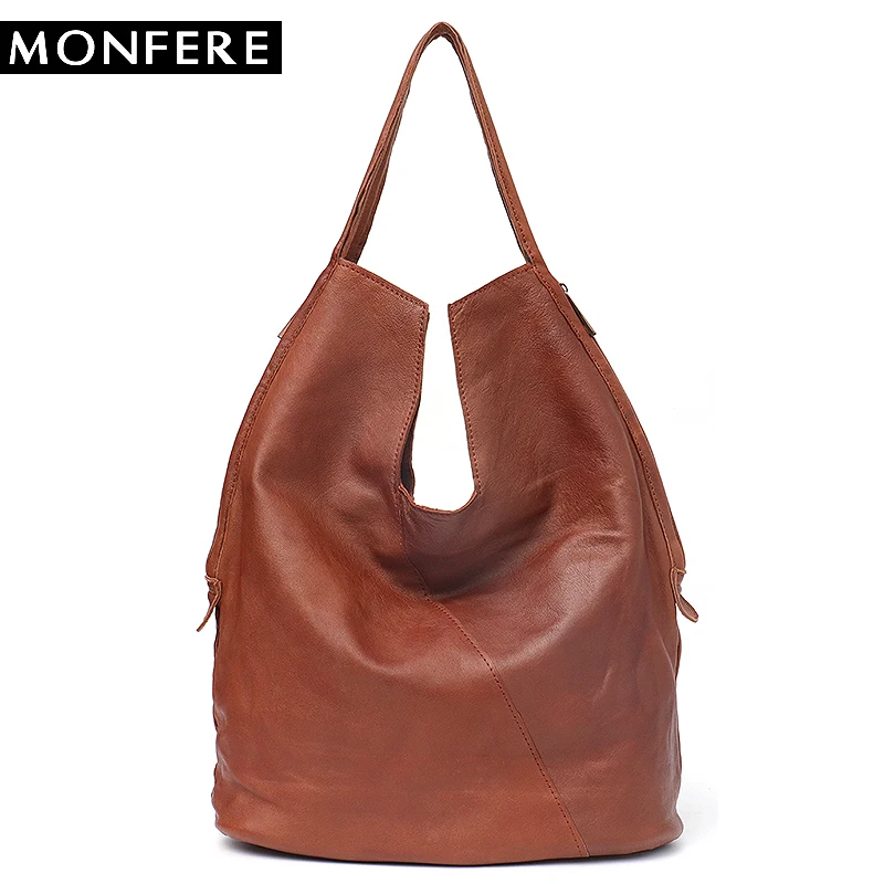 MONFERE 2018 большой Ёмкость Для женщин сумки Tote плеча Классический Винтаж овец