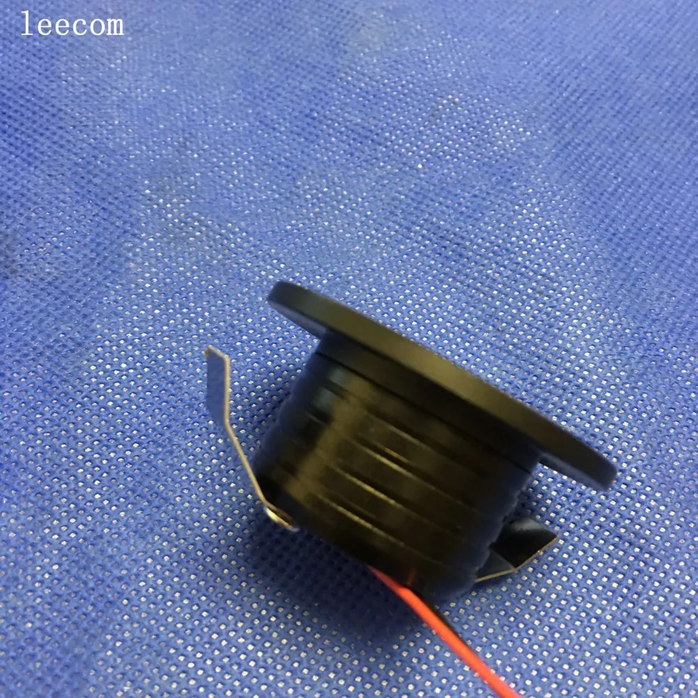 Dc12v AC230V 10 шт./лот мини светодиодные светильники белый круглый потолочные