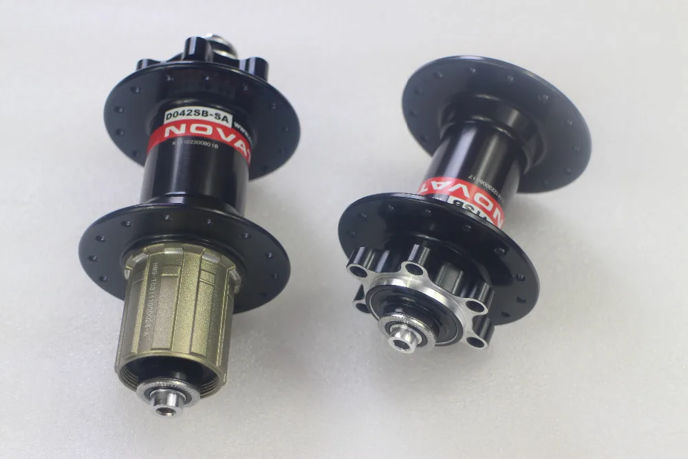 Ступицы дисков Novatec D041SB D042SB MTB для горного велосипеда ступицы передние и задние
