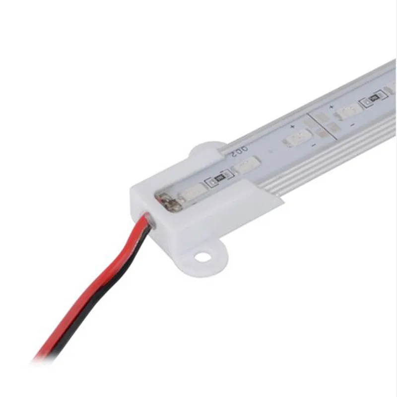 CLAITE 1 шт 5 шт 10 шт DC12V 6 W 0,5 m 5730 SMD красные, синие светать жесткой полосы IP65 Водонепроницаемый растительная теплица бар свет