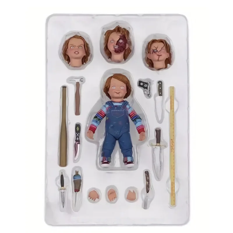 NECA Chucky фигурка Детская Игровая кукла с розничной коробкой 15 см