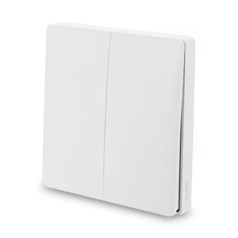 Оригинальный умный переключатель Xiaomi Aqara ZigBee световой выключатель настенный wifi