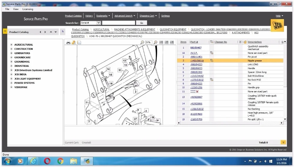 Сервис JCB Запчасти Pro 1 18 jcb запасных каталог + инструкции keygen разблокирован|parts