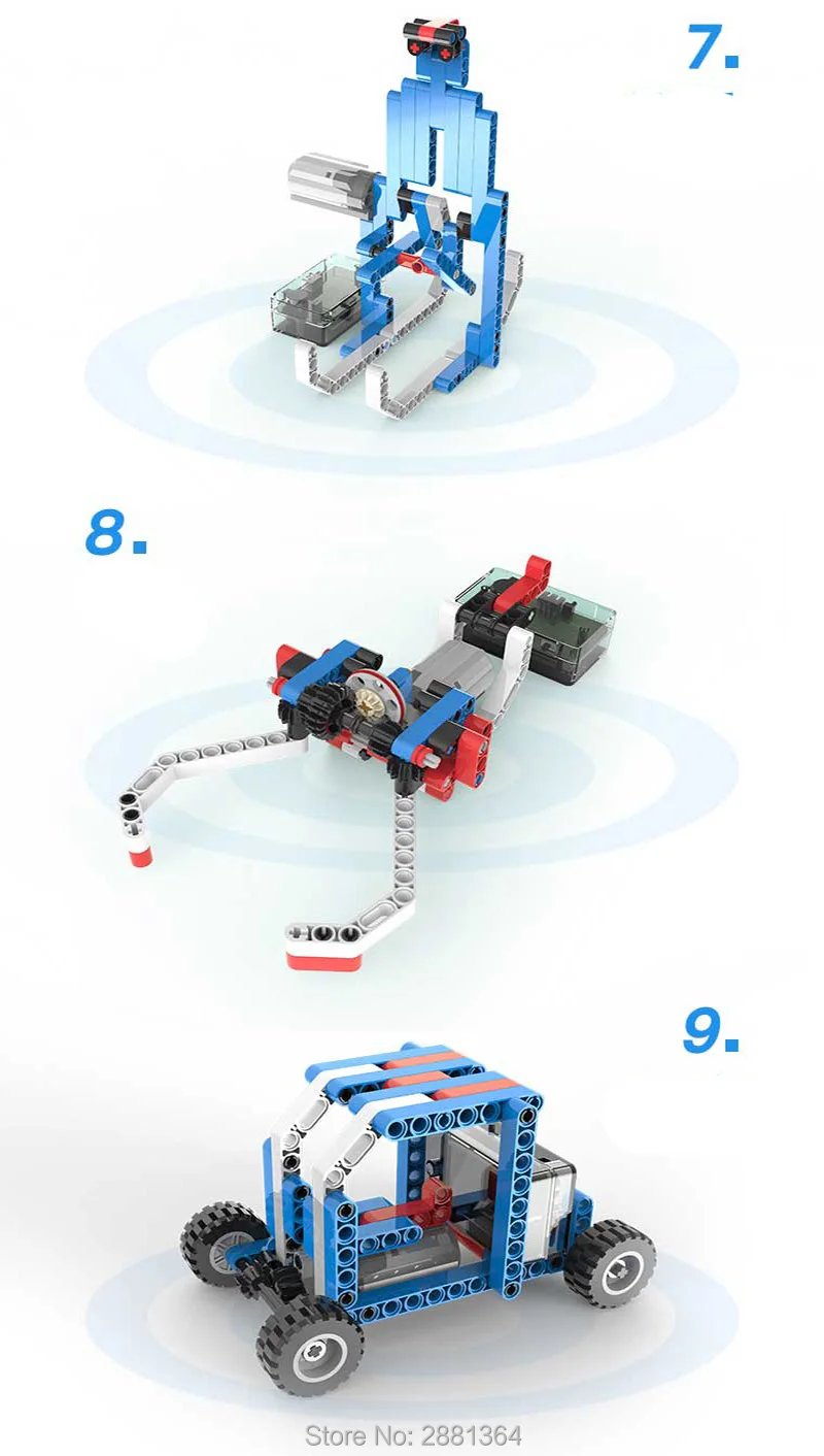 T1 smart Block technic smart Robot BOOST motor power function DIY строительные блоки кирпичи обучающая сборка детские игрушки