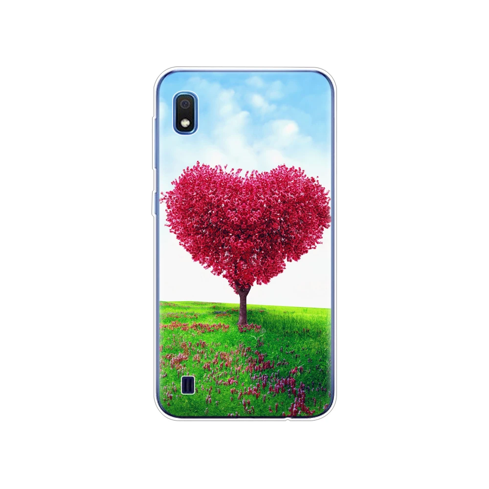 61903 For Samsung A10 Case Soft TPU Silicone Back Cover Phone For Samsung Galaxy A10 GalaxyA10 A 10 SM-A105F A105 A105F coque bumper - Цвет: 61903