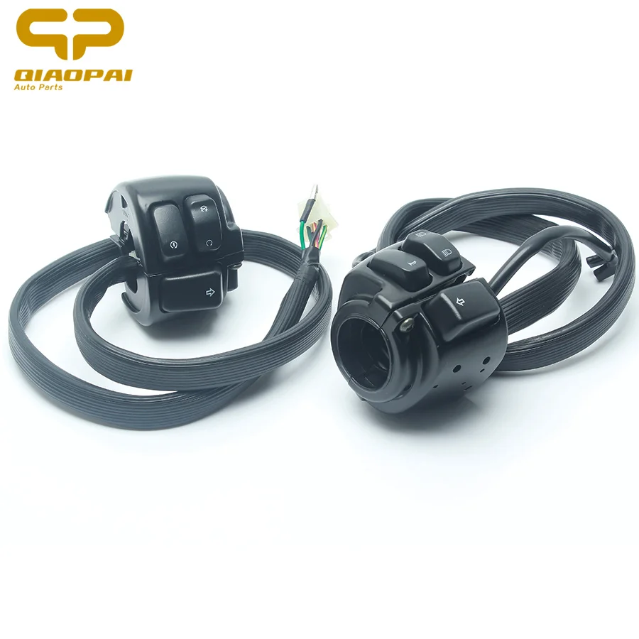 

Universal 25MM Internal Motorcycle Handle Combination Switch Far Near Light Horn Handlebar for Harley 883 Honda Ironhorse 400