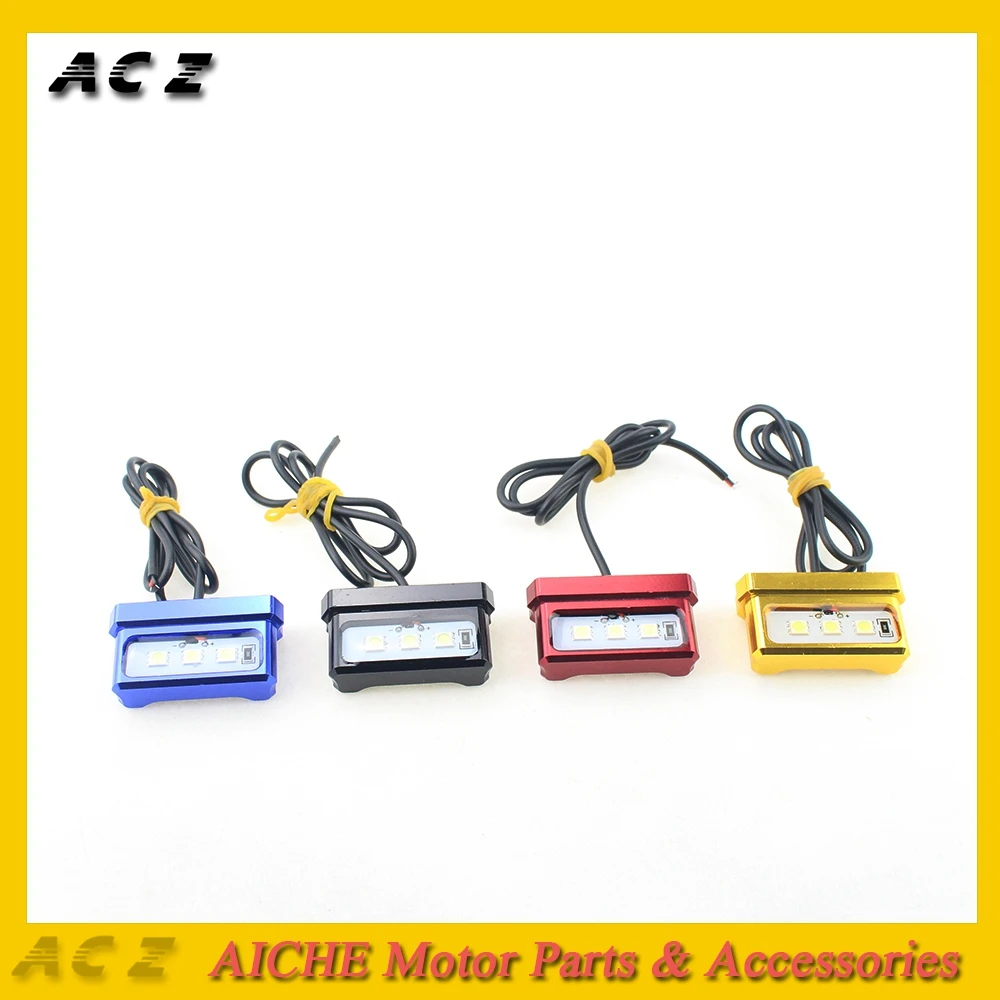 Универсальный светодиодный мотоциклетный кронштейн для защиты крыла от