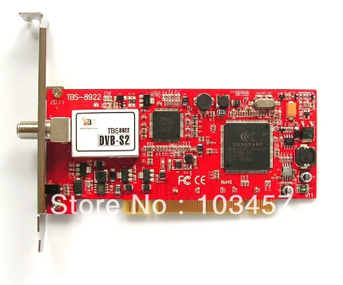 Tbs HD 8922 спутниковое телевизор PCI карта Dvb-s2 / dvb-s H.264 1080 p Телевизор м-тюнером |