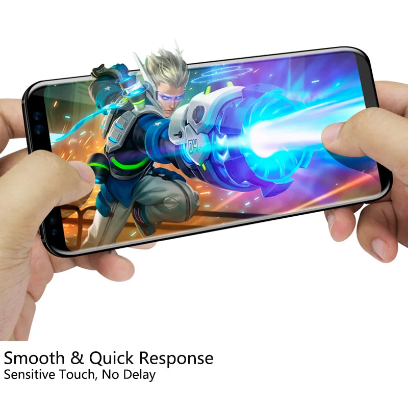 Защитное стекло BF 3D закаленное с полным покрытием для Samsung Galaxy S8 защитная пленка