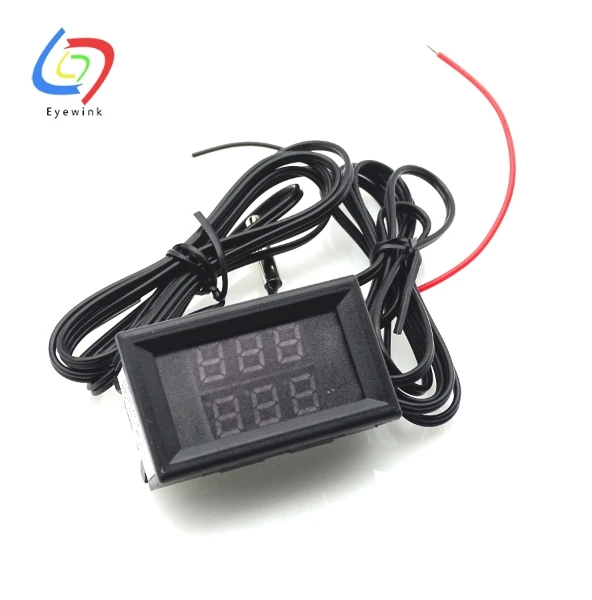Eyewink DC 4 28 В красный и зеленый высокая точность двойной цифровой Дисплей термометр