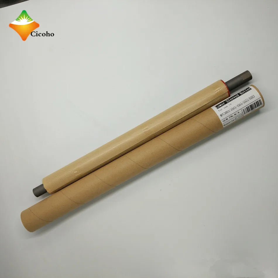 Оригинальный MPC3003 нижний фузер с рукавами ролик для Ricoh MPC 3003 4503 3503 5503 6003 MPC3503 MPC5503