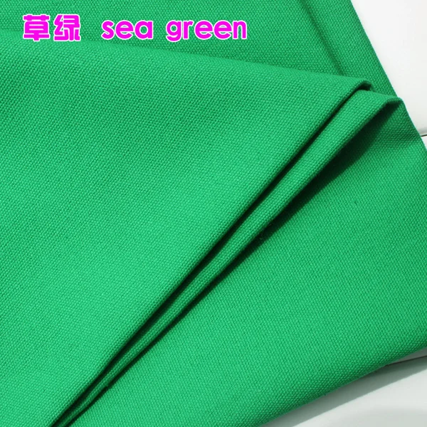 Толстый холст морской зеленый хлопок утка ткань 60 дюймов в ширину продается
