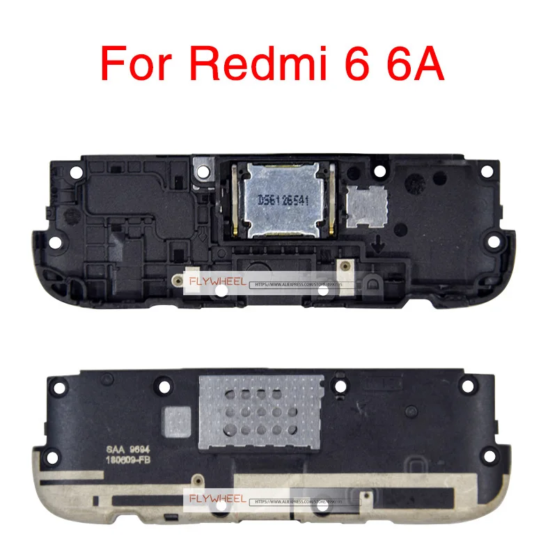 10 шт./лот громкоговоритель гибкий кабель для Xiaomi Redmi 5 Plus Note 3 4X 5A 6A 7 звуковой сигнал