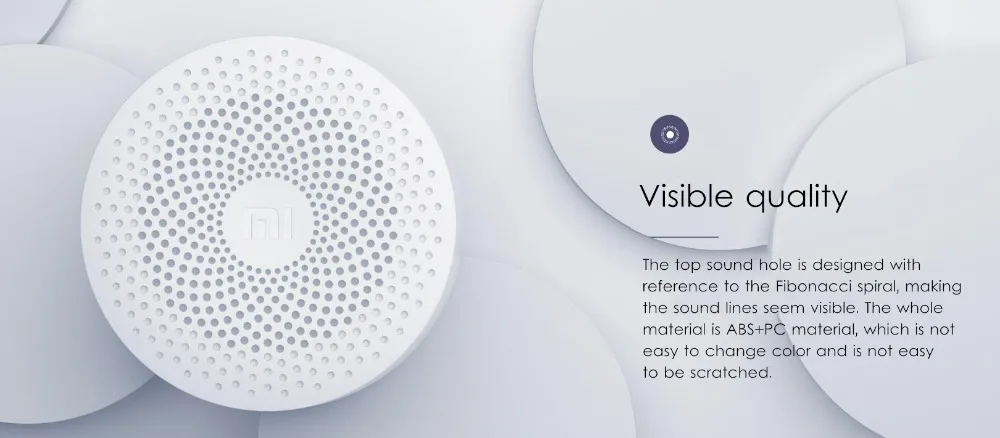 Xiaomi Mijia AI портативная версия беспроводной Bluetooth динамик умный голосовой контроль Громкая связь бас динамик