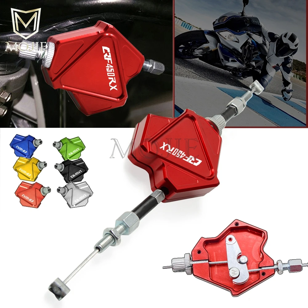 Алюминиевый Рычаг сцепления тормоза CNC для мотоцикла HONDA CRF450RX CRF 450RX 450 CRF450 RX 2017 2019