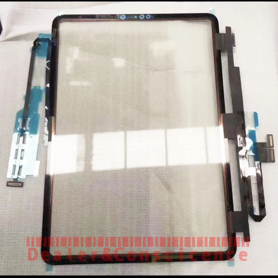 1 шт.(Протестировано) Сенсорная панель дигитайзера для Apple iPad Pro 11 A2013 A80 A1934 a1989 1" Передняя стеклянная панель объектива Замена