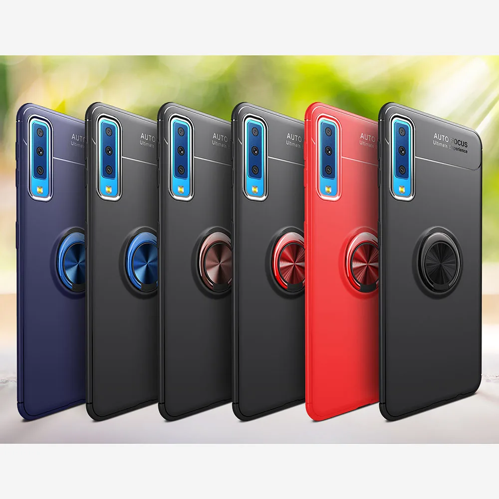 Чехол для Samsung Galaxy A7 2018 чехол A9 A01 A11 A21S A31 A51 A71 A70S A91 M80S Star Pro 2019 | Мобильные телефоны и