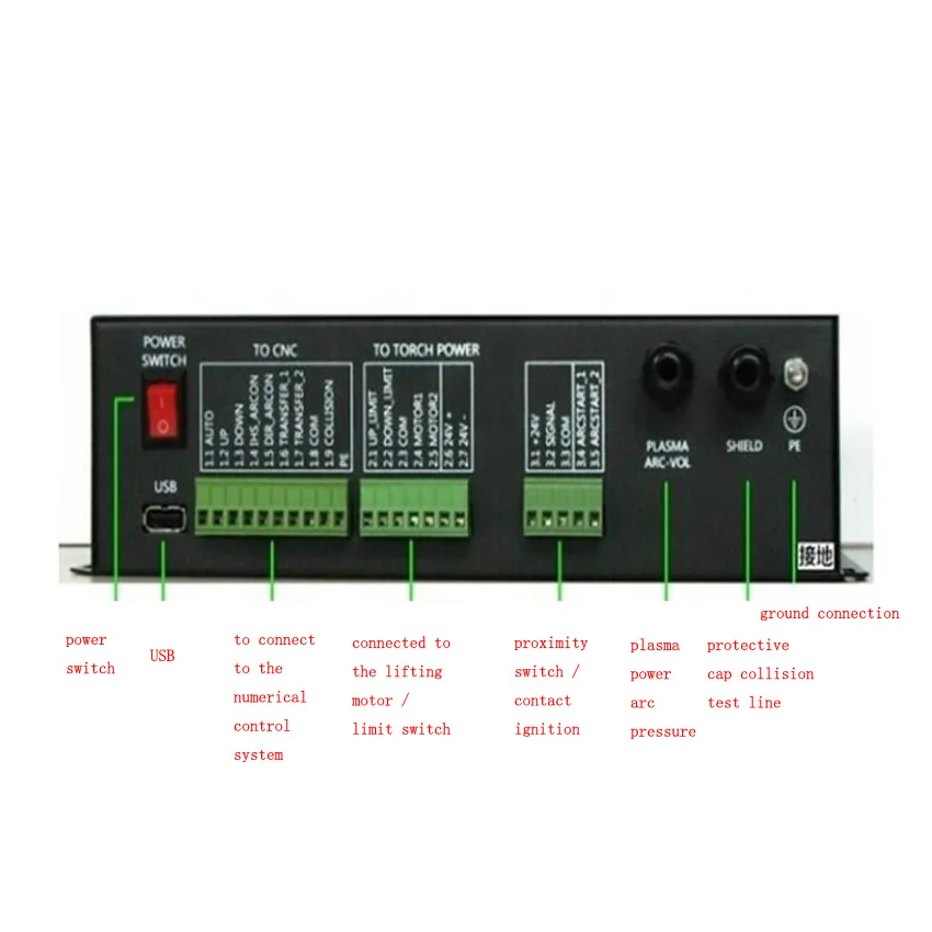 1 шт автоматический ТГК напряжение дуги высотой контроллер для станок плазменной